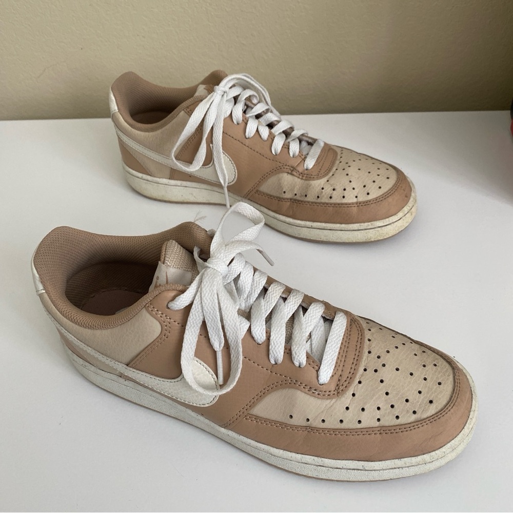 Nike Court Vision Low Sneaker Men's 8.5 - Preowned - Picture 5 of 8